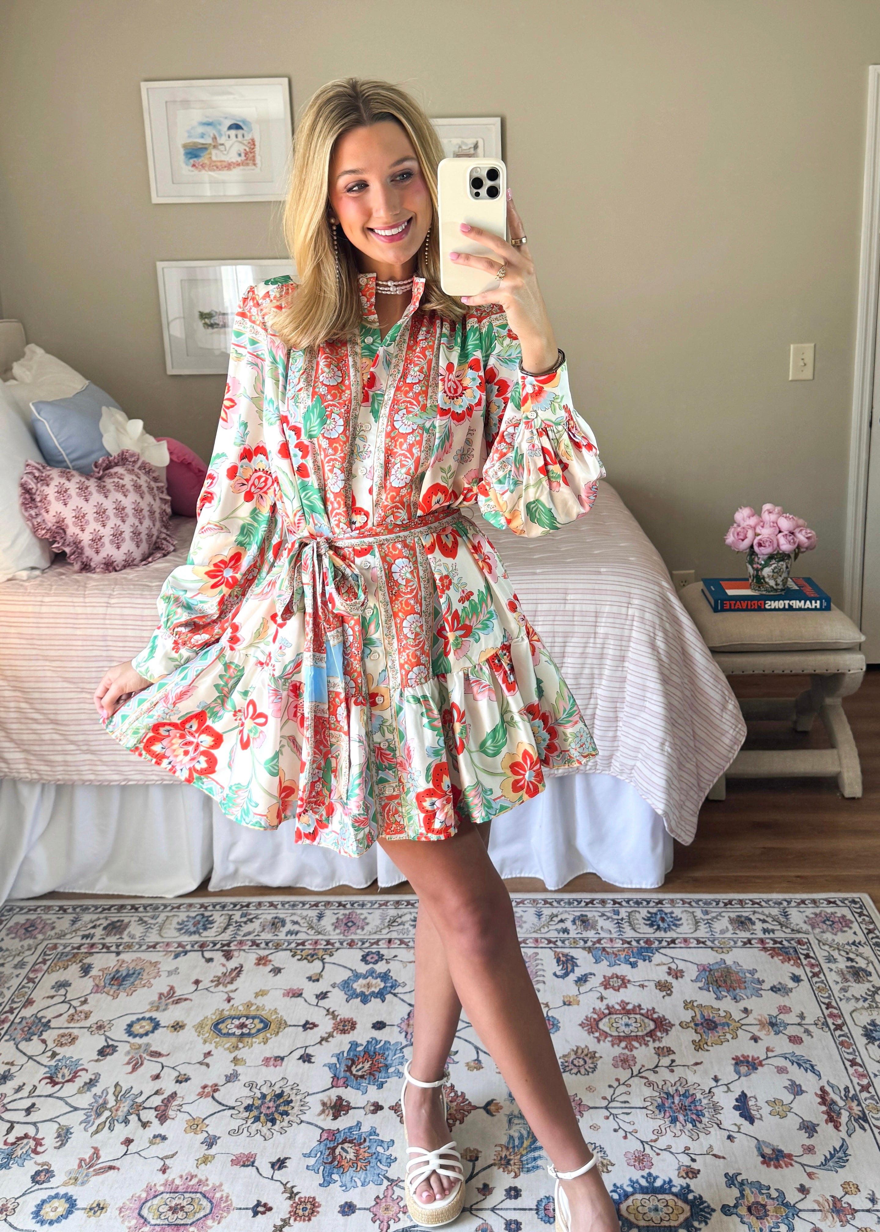 ANDMARY】Milo mini dress